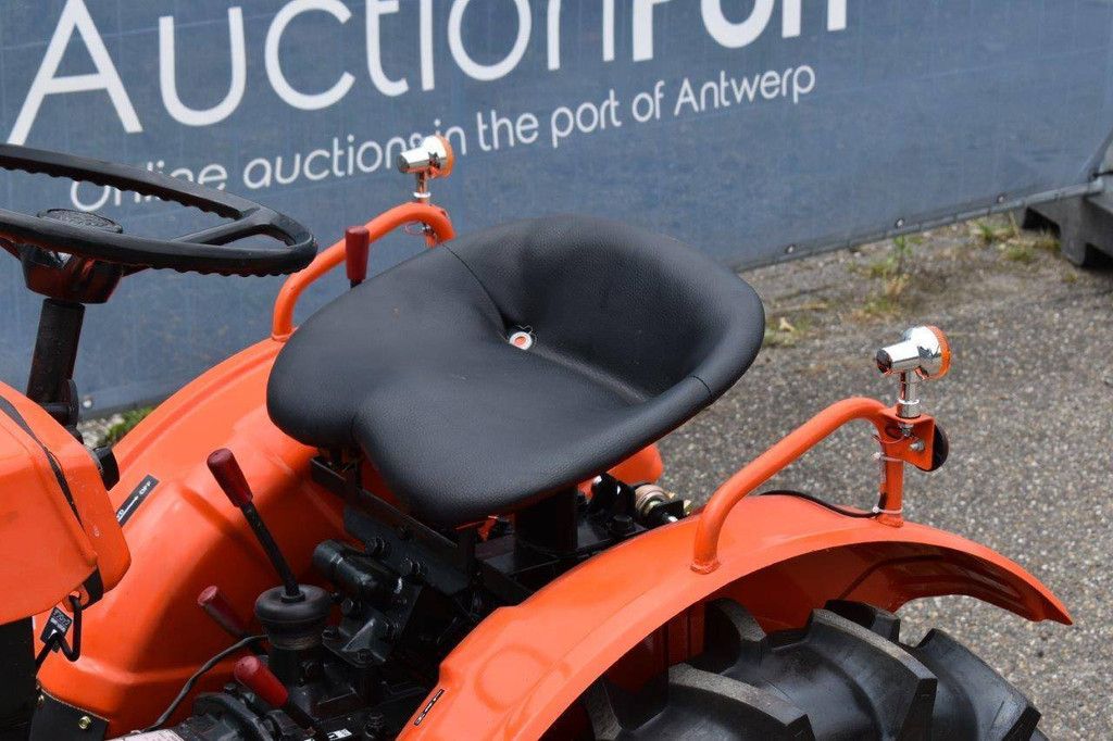 Minitractor Kubota B5000 Diesel Refit