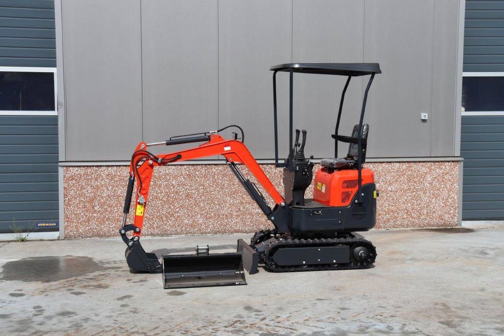 Minibagger E10 Diesel 11 PS 2024 Neu
