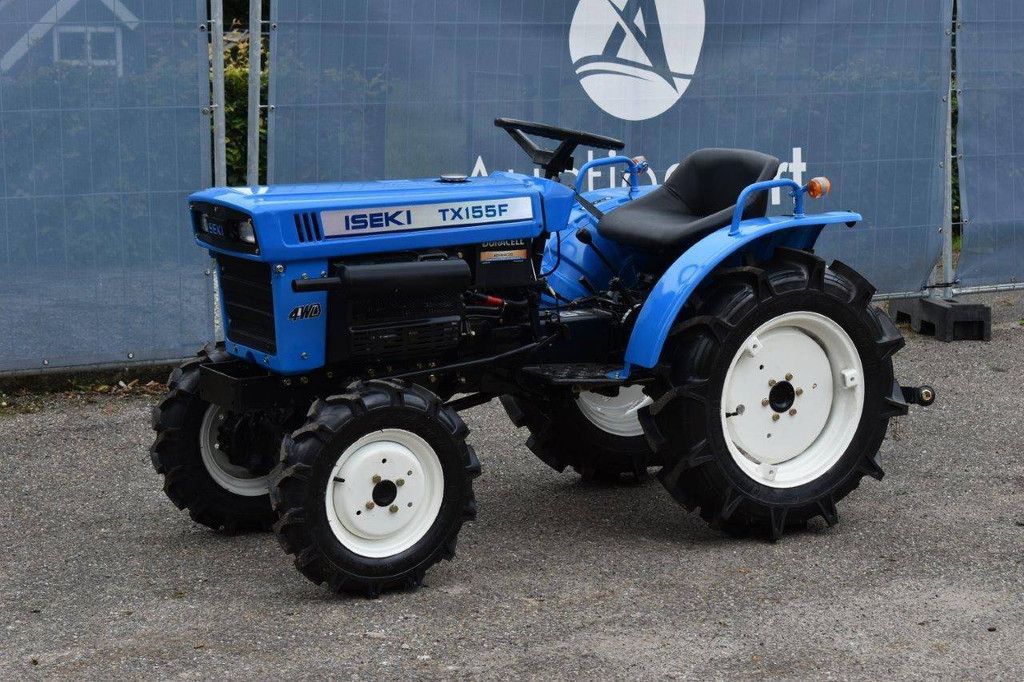 Mini tractor Iseki TX155 Diesel Refit