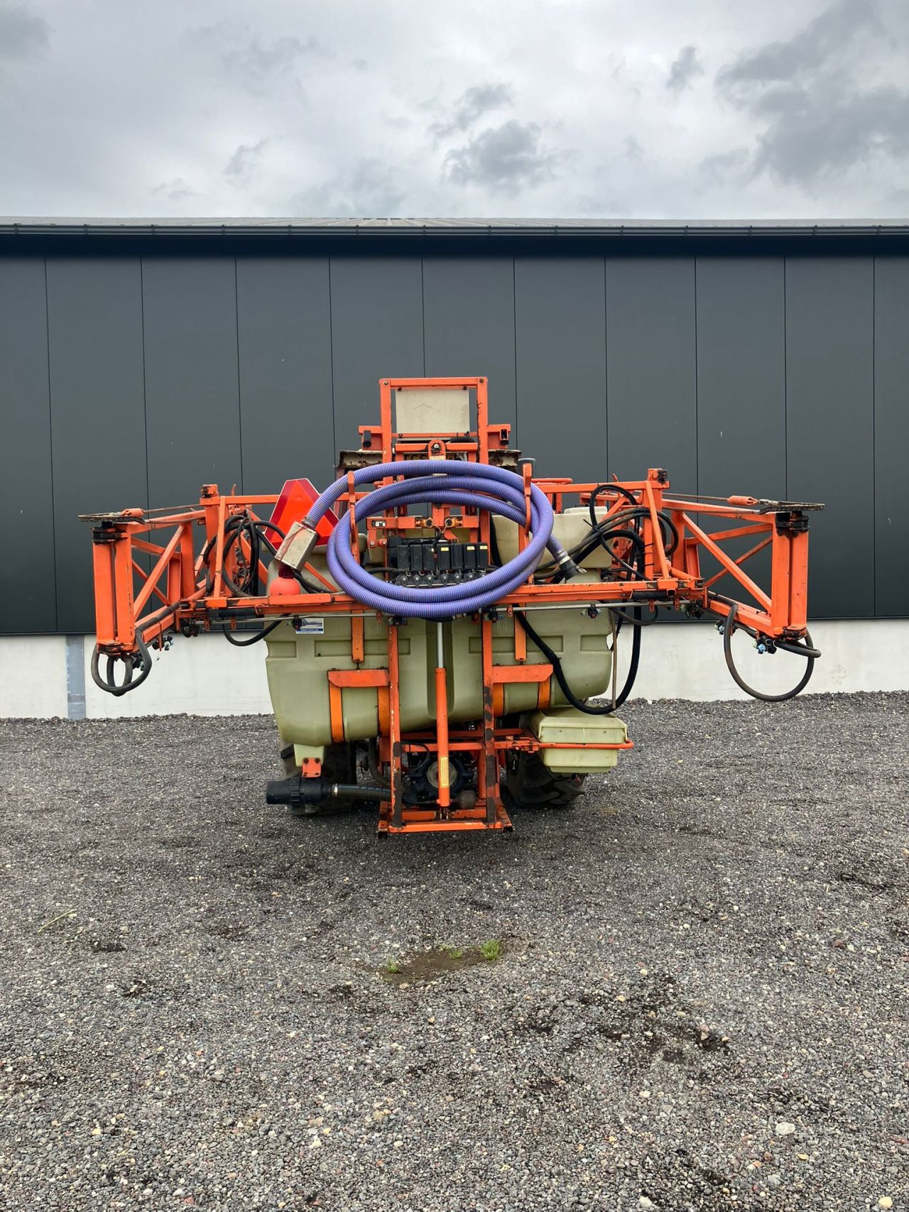 Veldspuit 21m