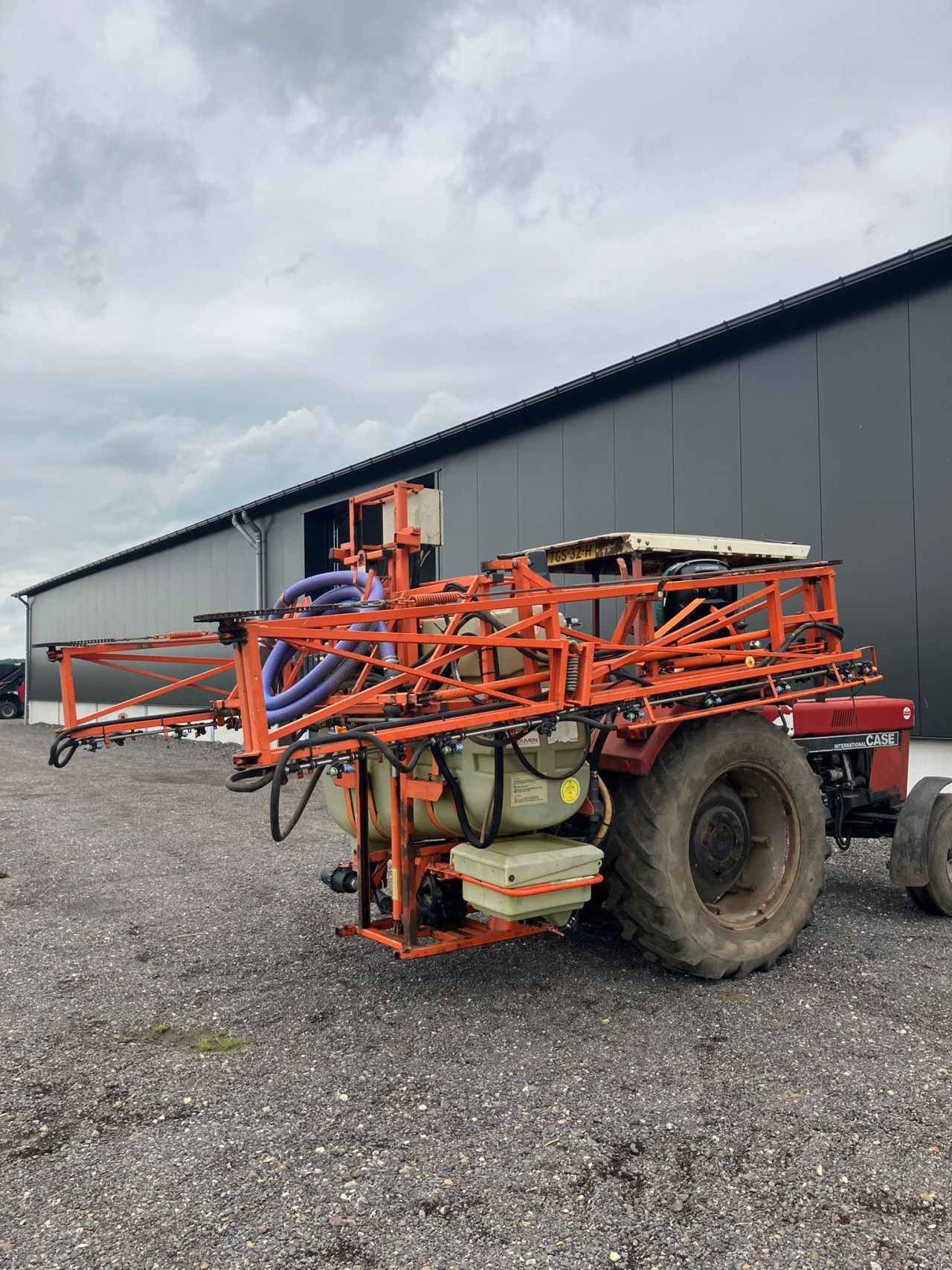 Veldspuit 21m