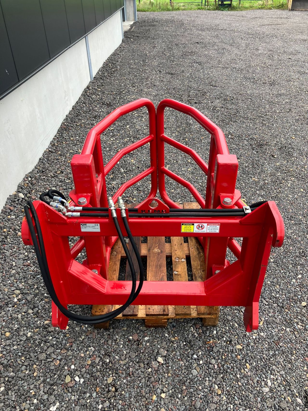 Balenklem Rondebalen klem kemp overjarig