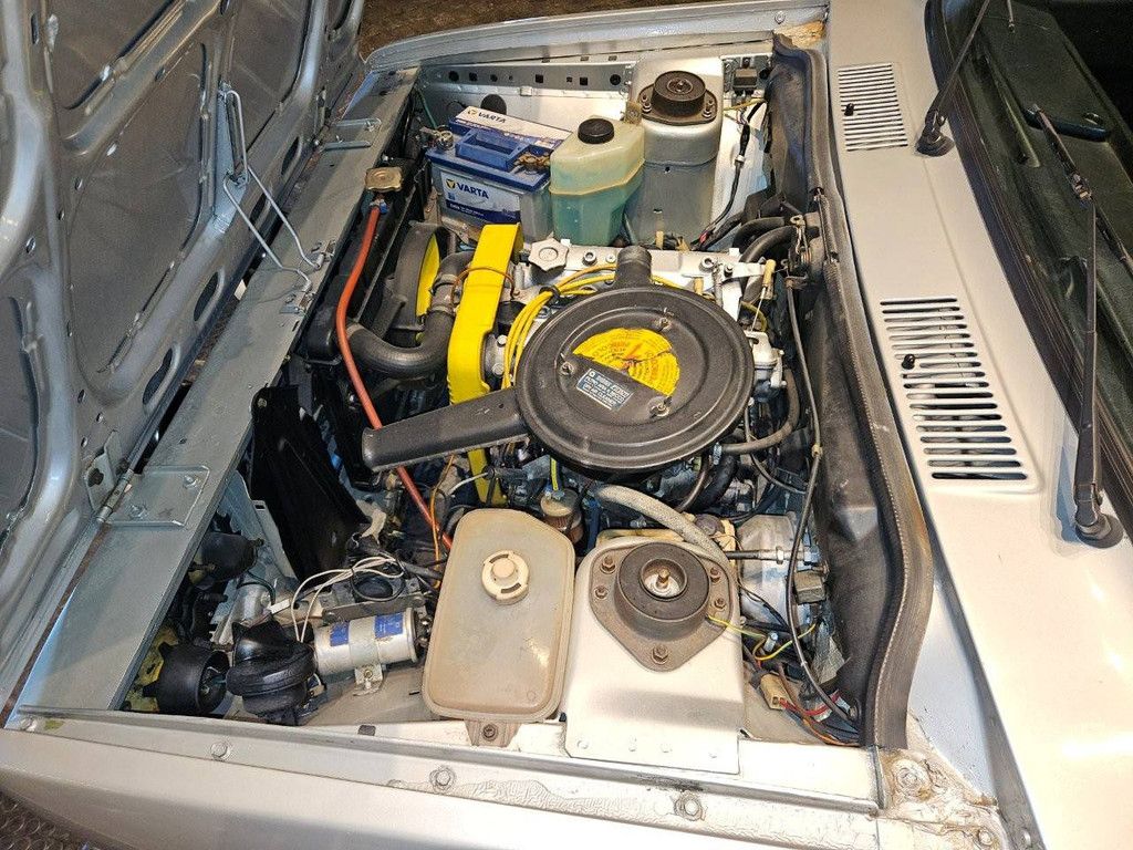 Fiat 131 Racing Petrol 1981 (Margin)