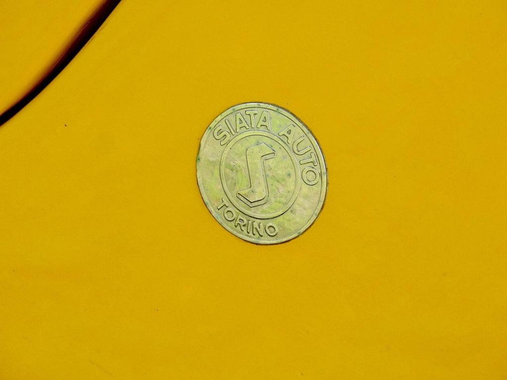 Siata Spring 850 Benzine 1971 (Marge)