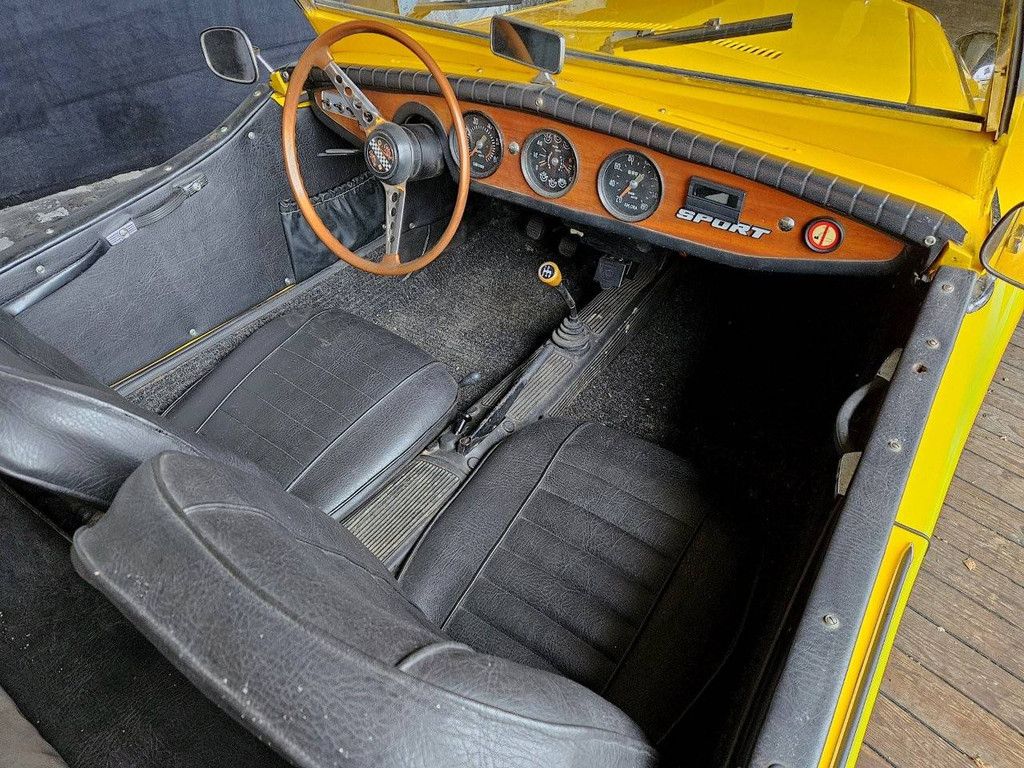 Siata Spring 850 Benzine 1971 (Marge)