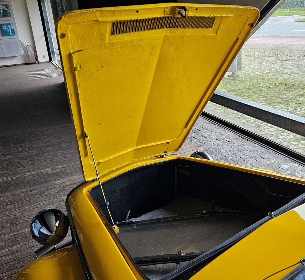 Siata Spring 850 Benzine 1971 (Marge)