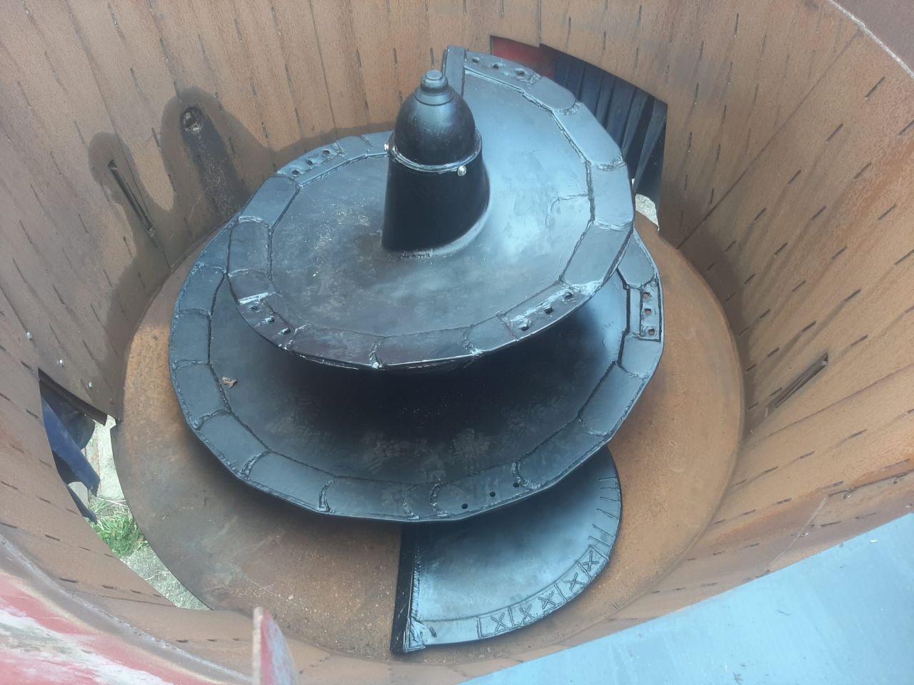 Siloking SF13 zelfrijder voermengwagen
