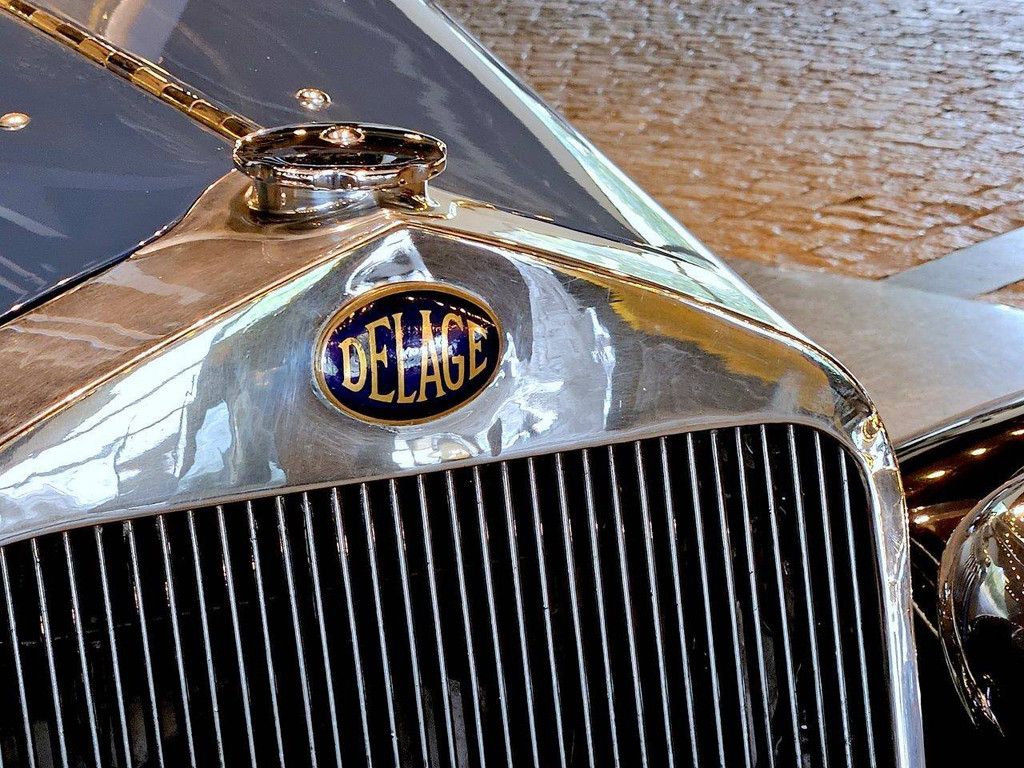 Delage D6 – 70 Chapron (RHD) Benzin 1937 (Marge)