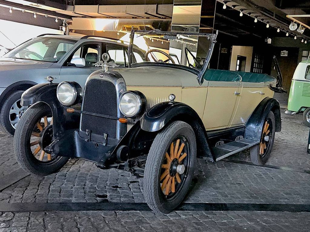 Willys-Overland Gasoline 1926 (Margin)