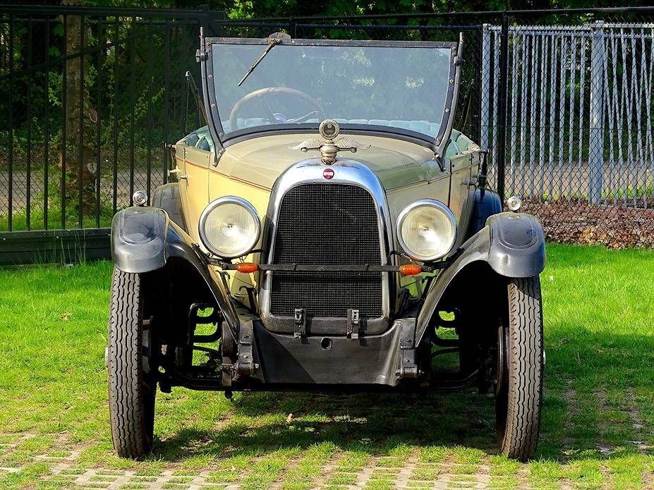 Willys-Overland Gasoline 1926 (Margin)