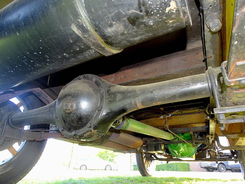 Willys-Overland Gasoline 1926 (Margin)