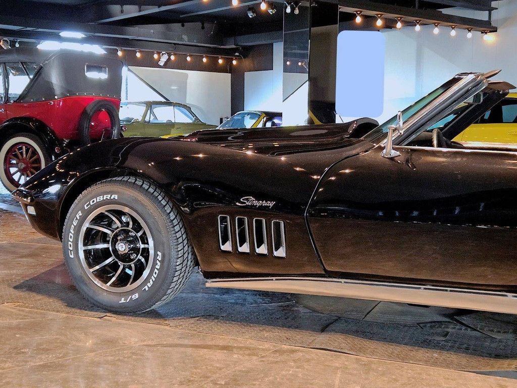 Corvette C3 Cabrio 427 4-Gang-Schaltgetriebe Benzin 1968 (Marge)