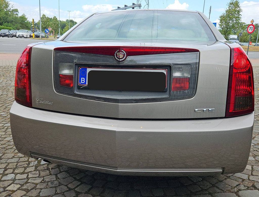 Cadillac CTS 3.2 V6 (only 27.000 km) (Marge)