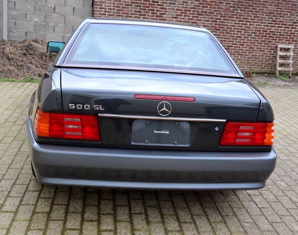 Mercedes-Benz 500 SL (Marge)