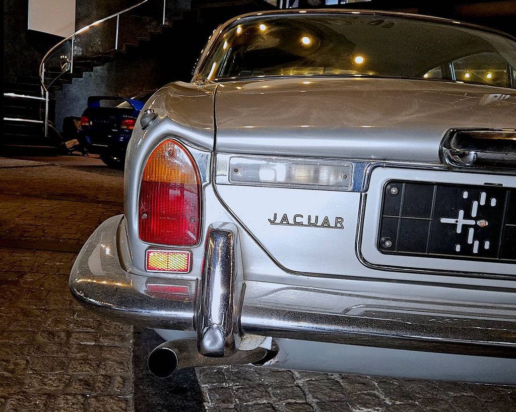 Jaguar XJ 4.2 Automatic Petrol 1978 (Margin)
