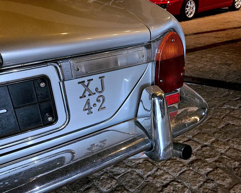 Jaguar XJ 4.2 Automatic Petrol 1978 (Margin)