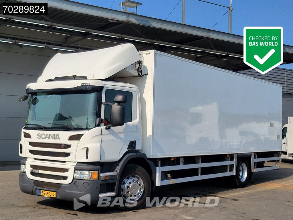 Scania P P250 4X2 19tons NL-Truck frigoblock FK13SL 2000kg Ladebordwand Euro 6