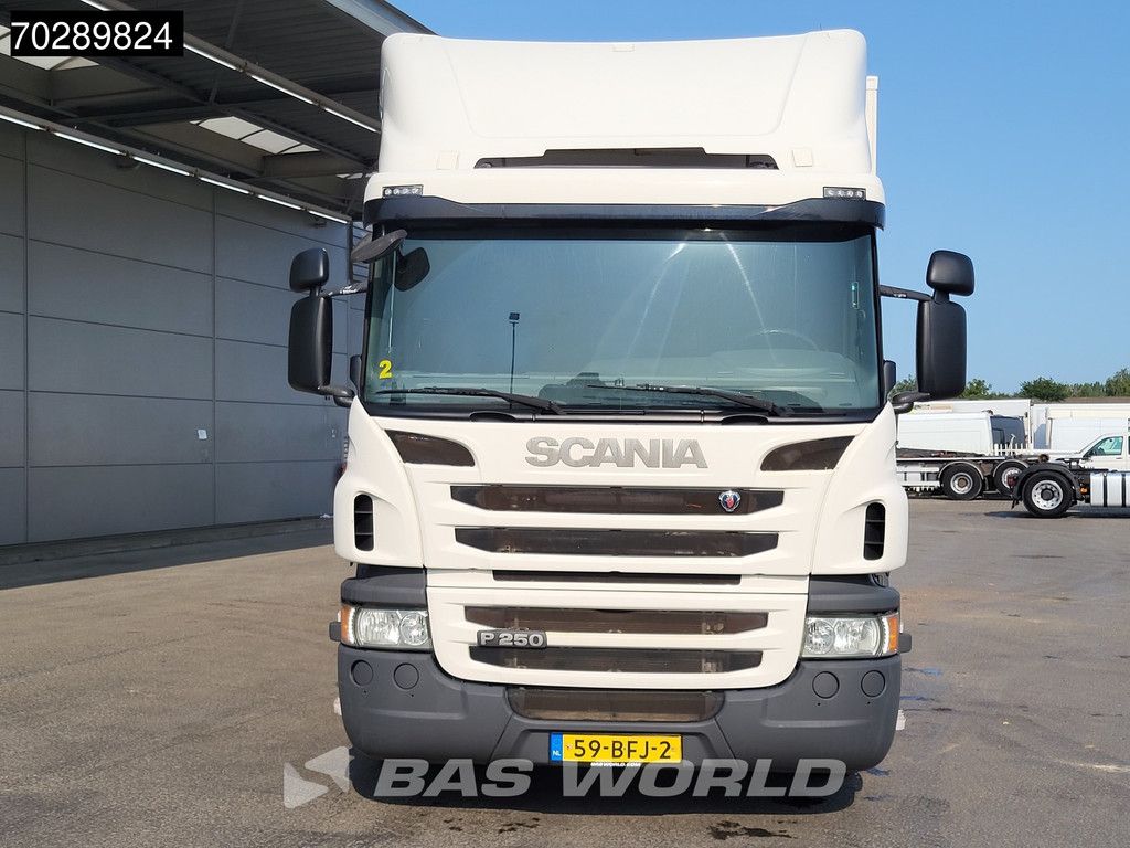 Scania P P250 4X2 19tons NL-Truck frigoblock FK13SL 2000kg Ladebordwand Euro 6