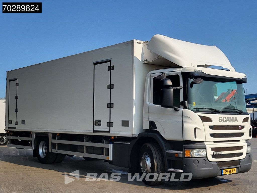 Scania P P250 4X2 19tons NL-Truck frigoblock FK13SL 2000kg Ladebordwand Euro 6