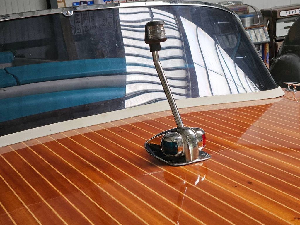 Oldtimer-Schnellboot Abbate Villa d'Este 'S' MerCruiser 350 (inkl. Trailer) (Margin)