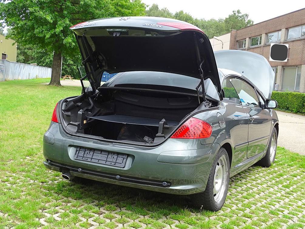 Peugeot 307 CC 1.6i (project basis) (Margin)
