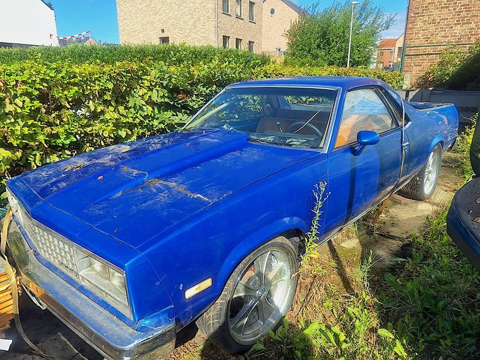 Chevrolet El Camino 5.7 V8 (Restaurierungsbasis) (Marge)