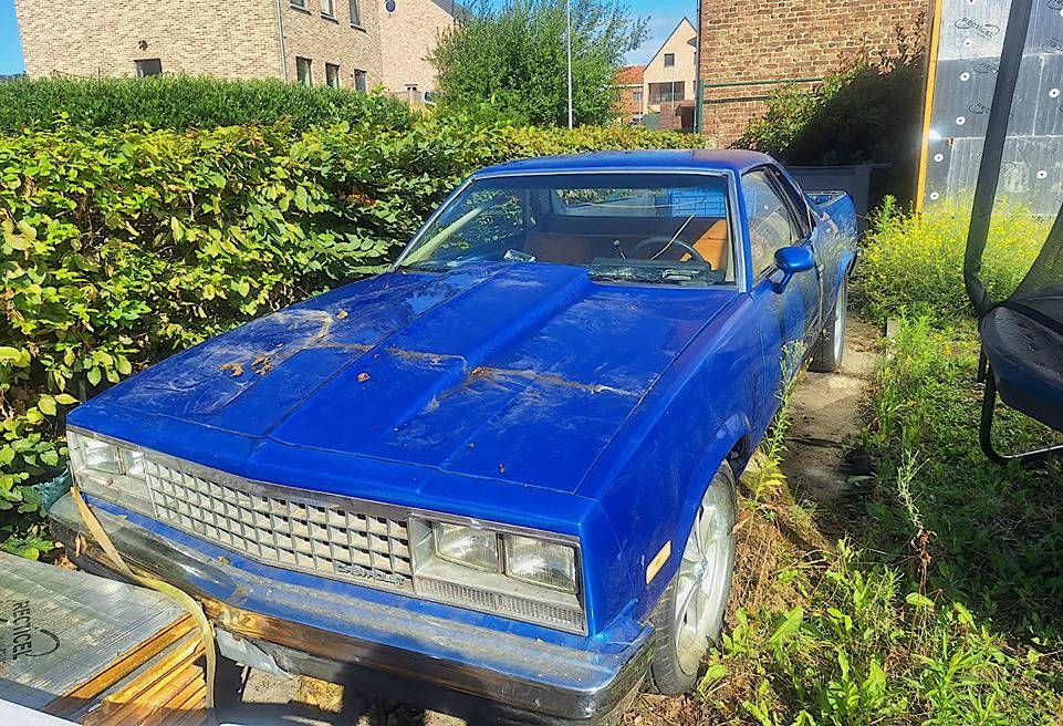 Chevrolet El Camino 5.7 V8 (Restaurierungsbasis) (Marge)