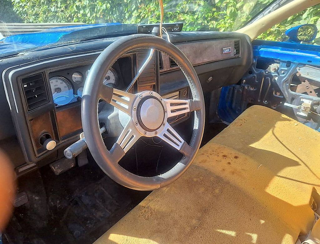 Chevrolet El Camino 5.7 V8 (Restaurierungsbasis) (Marge)