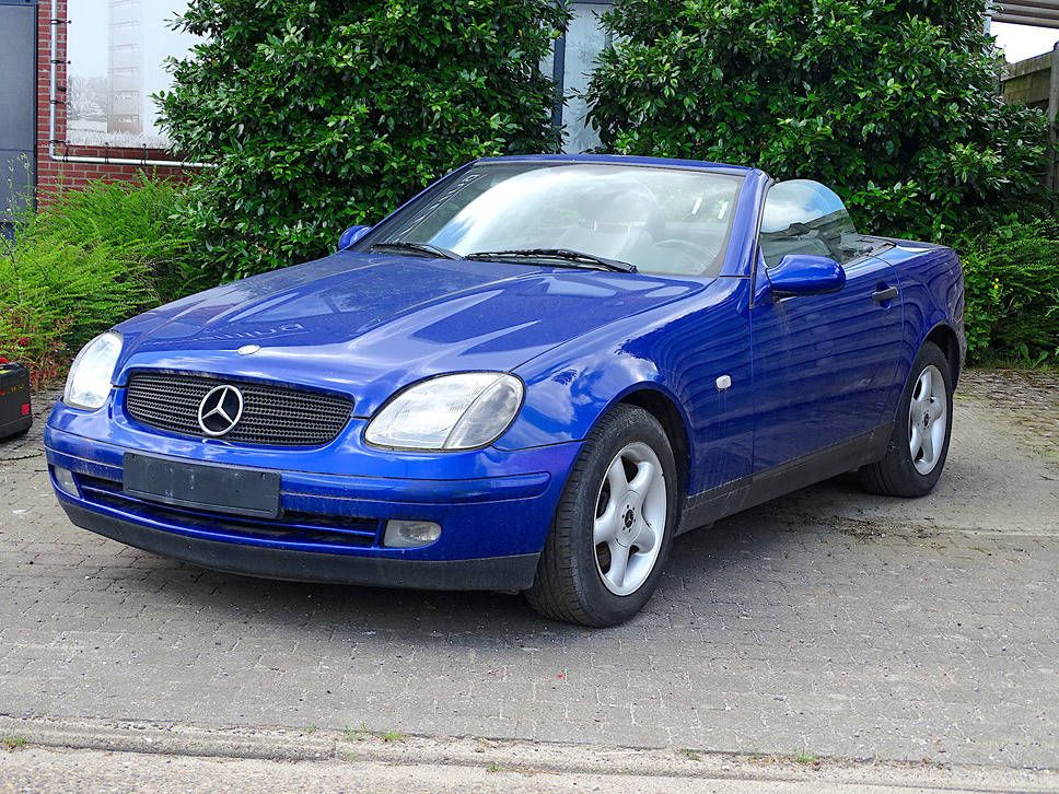 Cabriolet Mercedes-Benz SLK 200 Benzine 1998 (Marge)