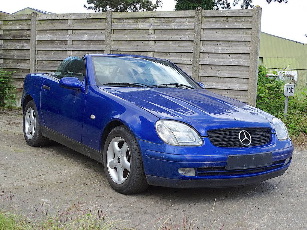 Cabriolet Mercedes-Benz SLK 200 Benzine 1998 (Marge)