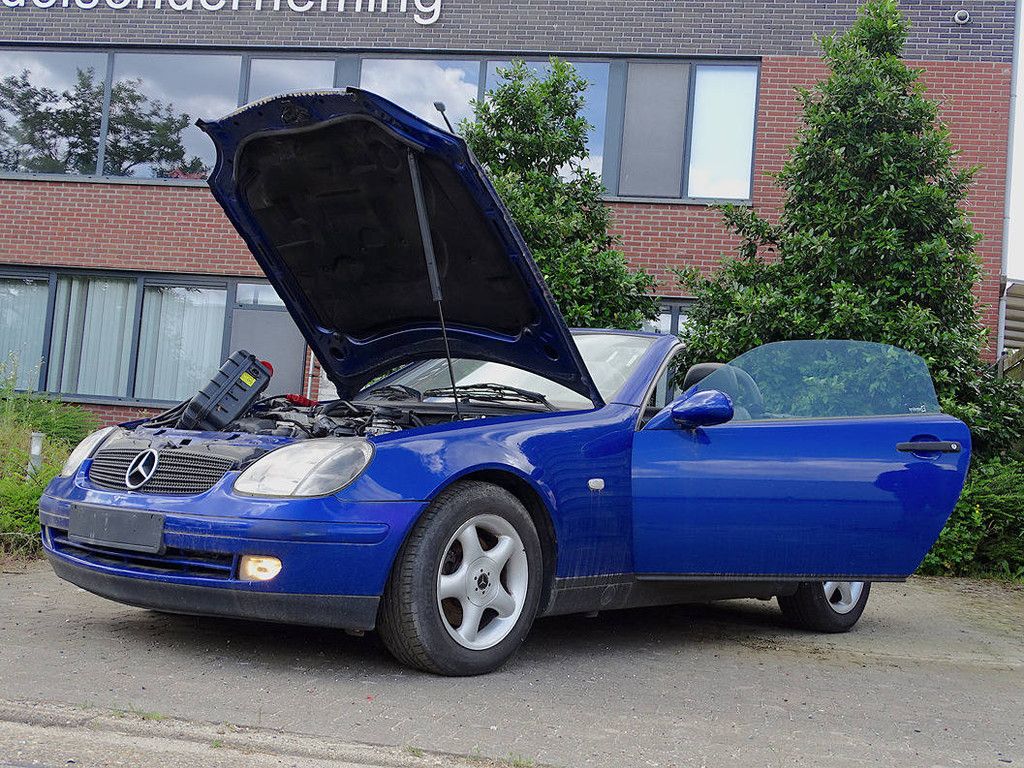 Cabriolet Mercedes-Benz SLK 200 Benzine 1998 (Marge)