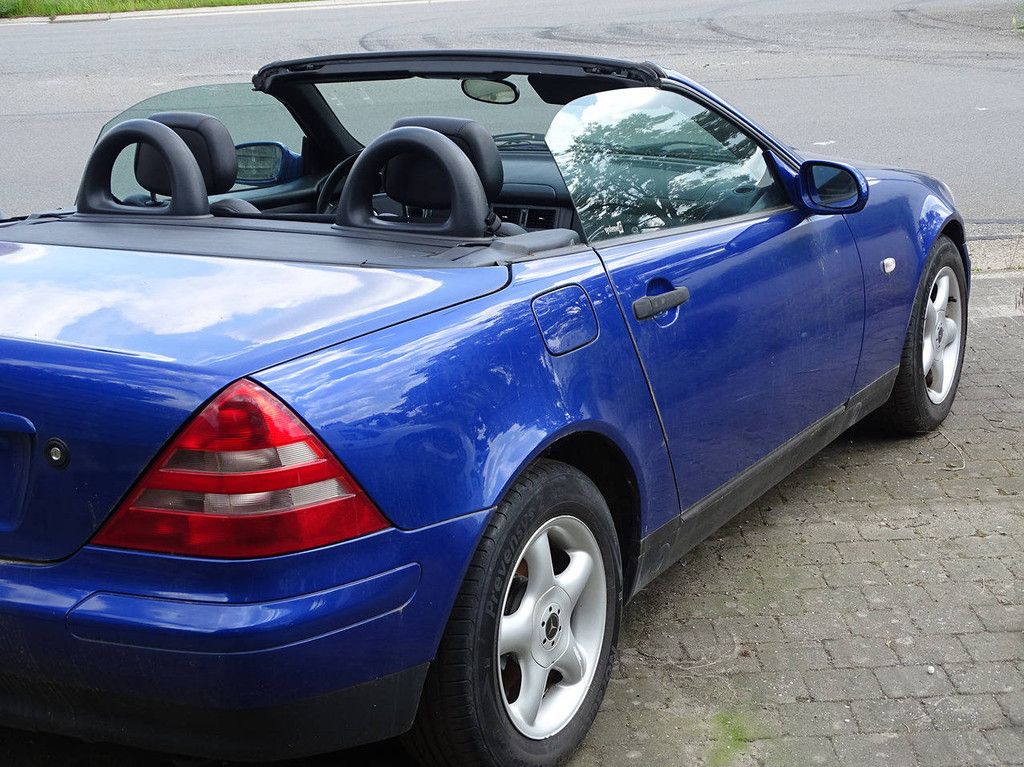 Cabriolet Mercedes-Benz SLK 200 Benzine 1998 (Marge)