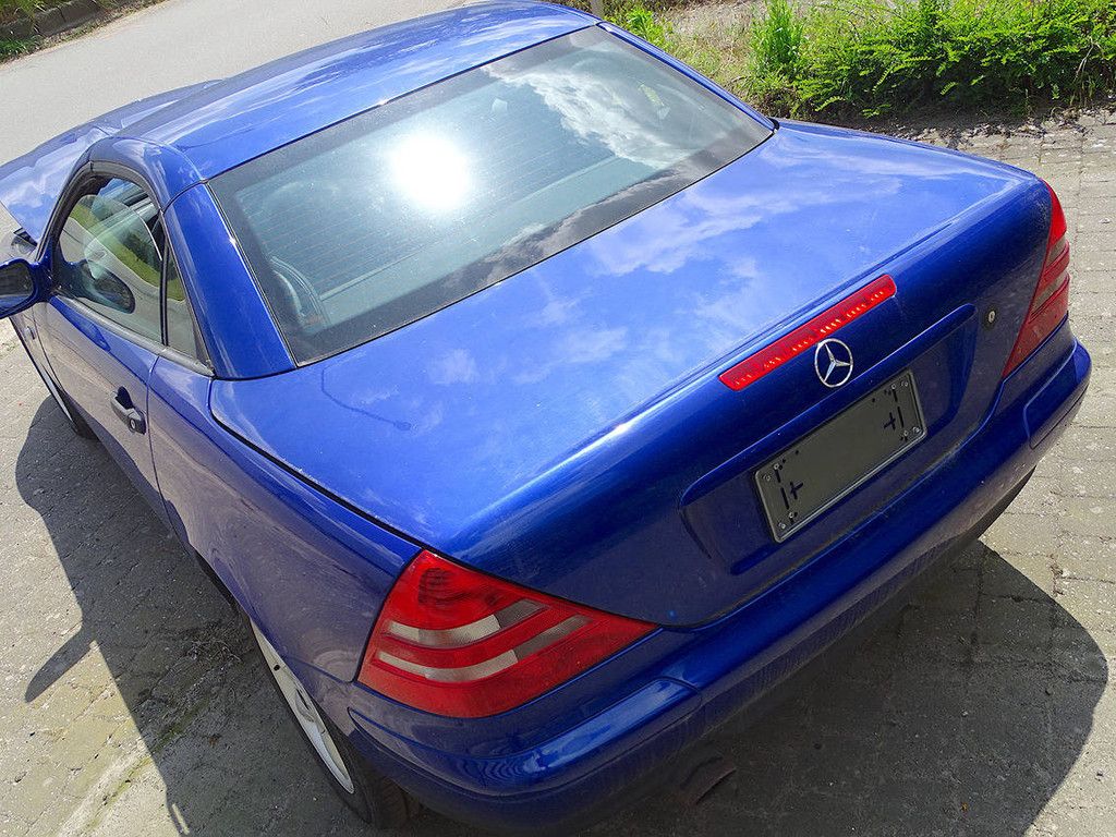 Cabriolet Mercedes-Benz SLK 200 Benzine 1998 (Marge)