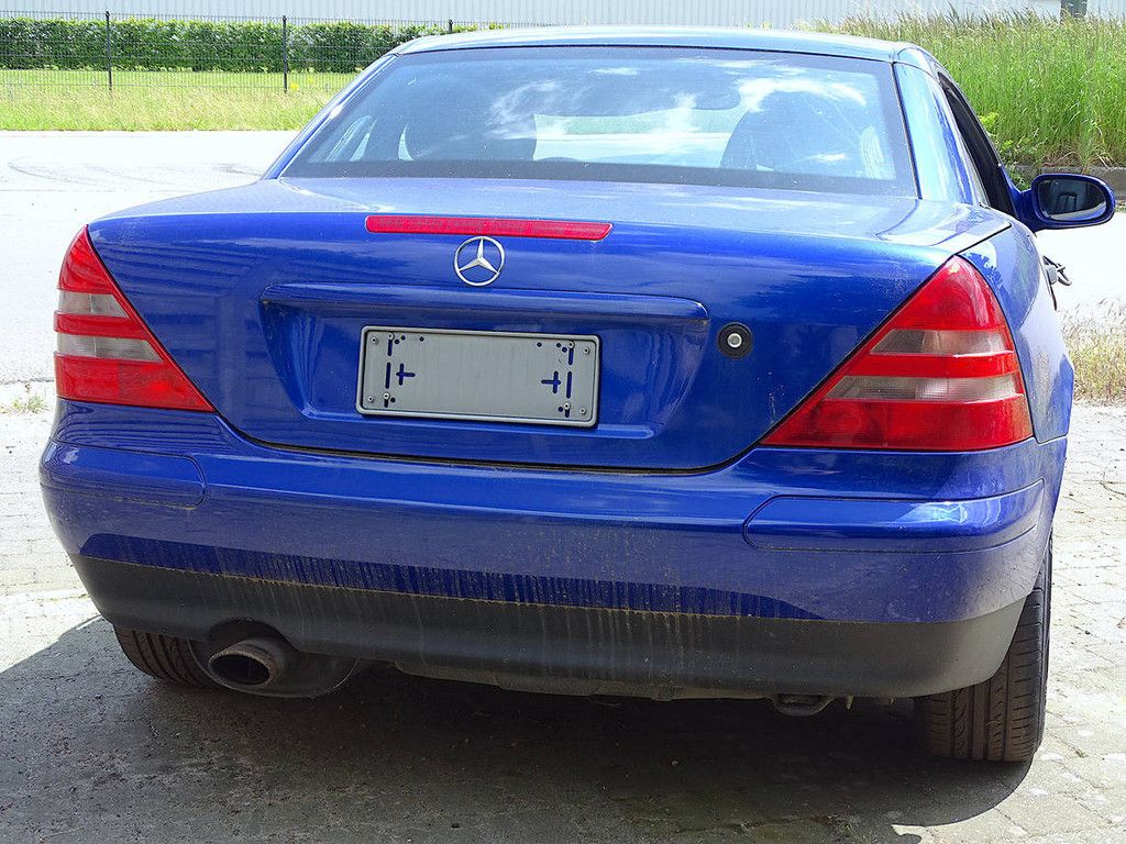 Cabriolet Mercedes-Benz SLK 200 Benzine 1998 (Marge)