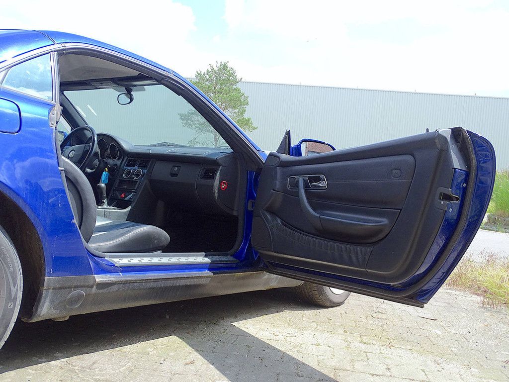 Cabriolet Mercedes-Benz SLK 200 Benzine 1998 (Marge)