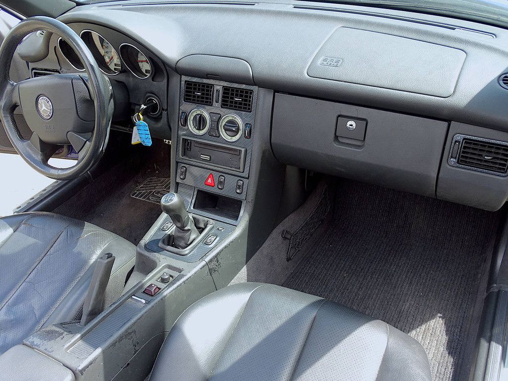 Cabriolet Mercedes-Benz SLK 200 Benzine 1998 (Marge)