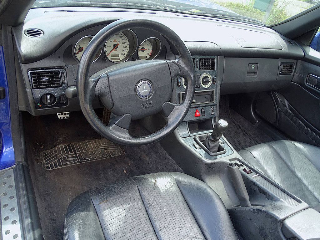 Cabriolet Mercedes-Benz SLK 200 Benzine 1998 (Marge)