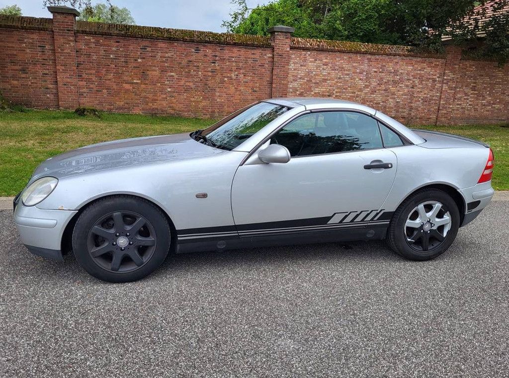 Mercedes-Benz SLK 200 Automatic Petrol 1997 (Margin)