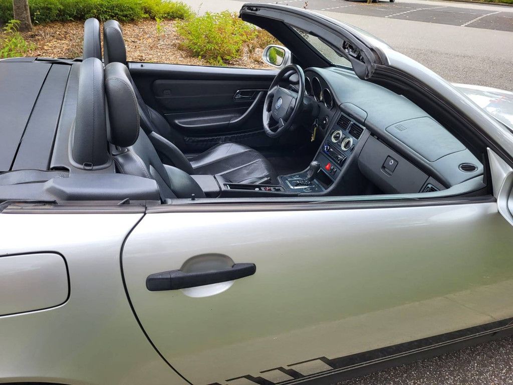 Mercedes-Benz SLK 200 Automatic Petrol 1997 (Margin)