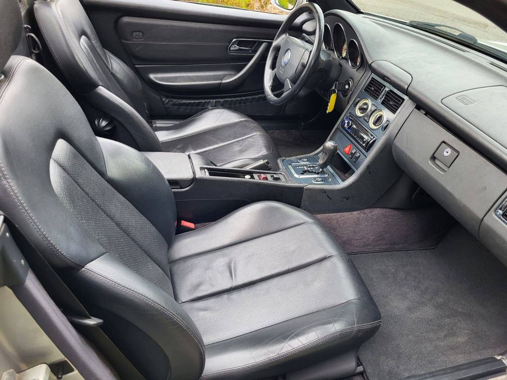 Mercedes-Benz SLK 200 Automatic Petrol 1997 (Margin)