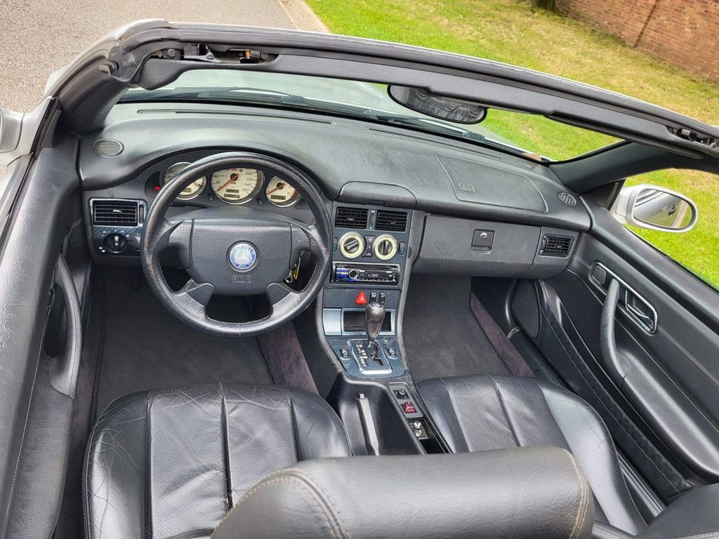 Mercedes-Benz SLK 200 Automatic Petrol 1997 (Margin)