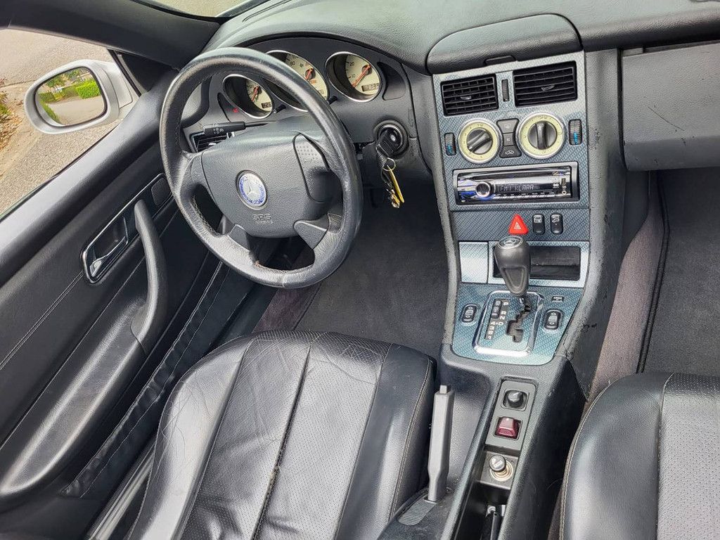 Mercedes-Benz SLK 200 Automatic Petrol 1997 (Margin)
