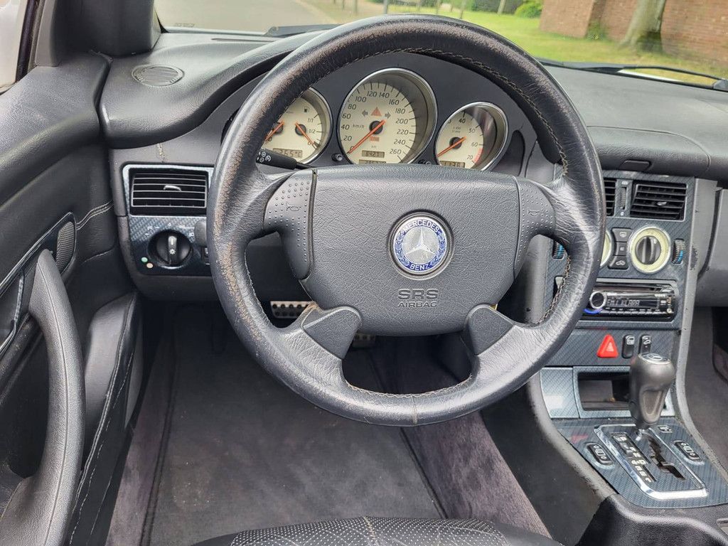 Mercedes-Benz SLK 200 Automatic Petrol 1997 (Margin)