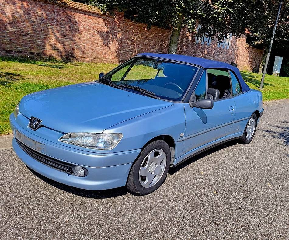 Peugeot 306 Cabriolet 1.6 Automatik Benzin 2000 (Margin)