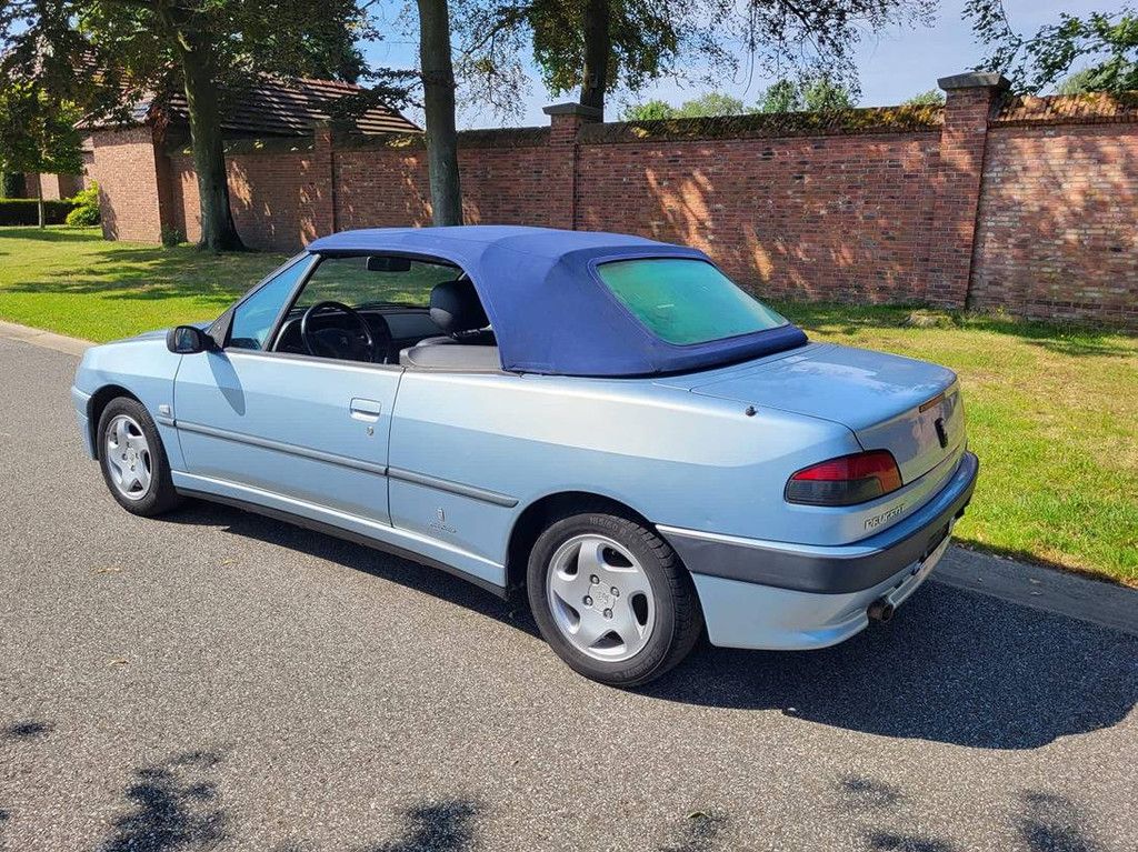 Peugeot 306 Cabriolet 1.6 Automatik Benzin 2000 (Margin)