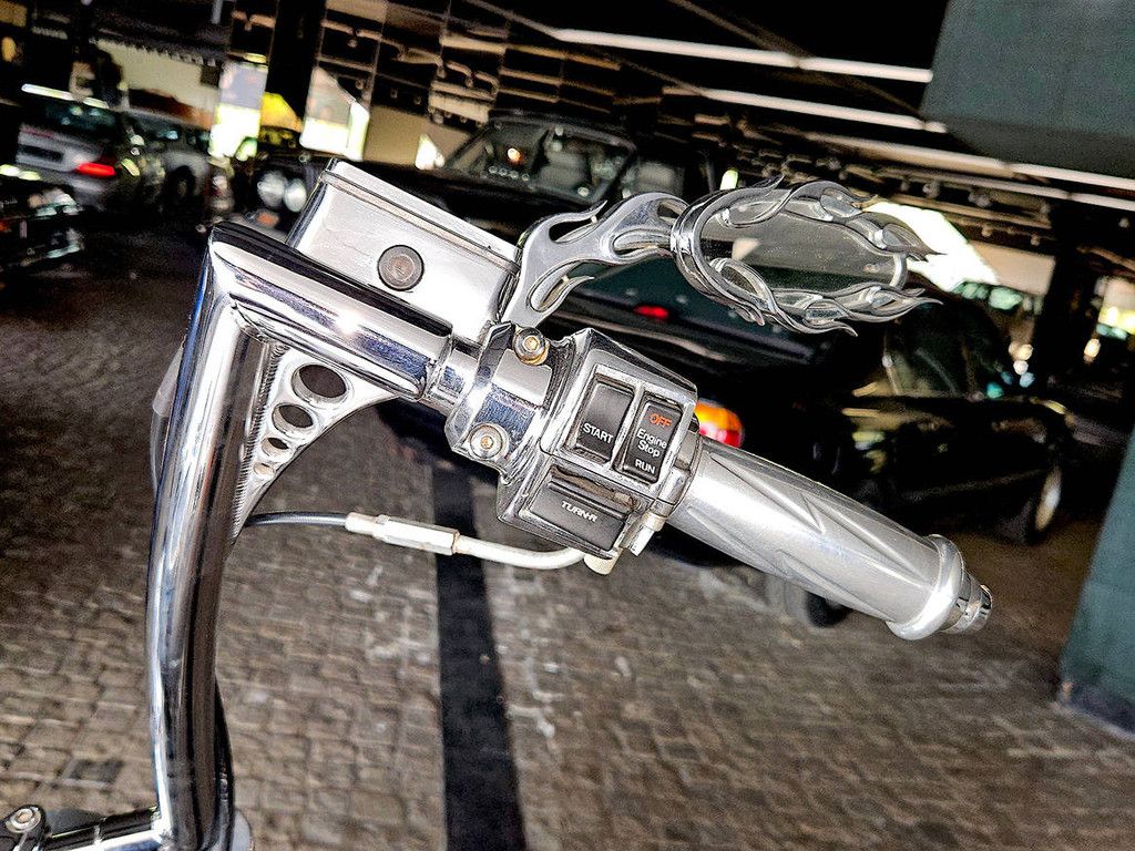 Motorrad Harley-Davidson Chopper Custom Benzin 1992 (Margin)