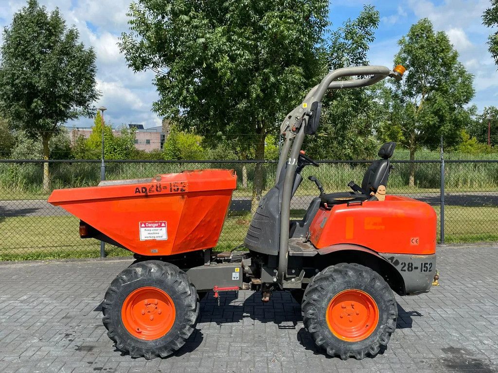 Ausa D150 AHG | SWING BUCKET | ONLY 584 HOURS