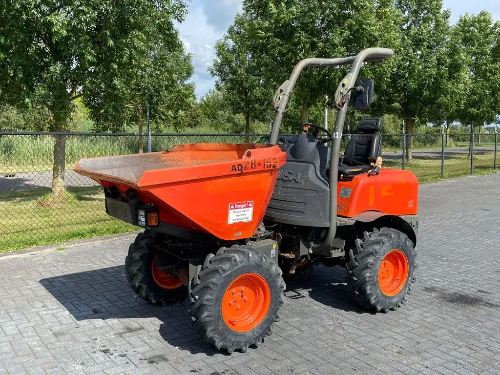 Ausa D150 AHG | SWING BUCKET | ONLY 584 HOURS