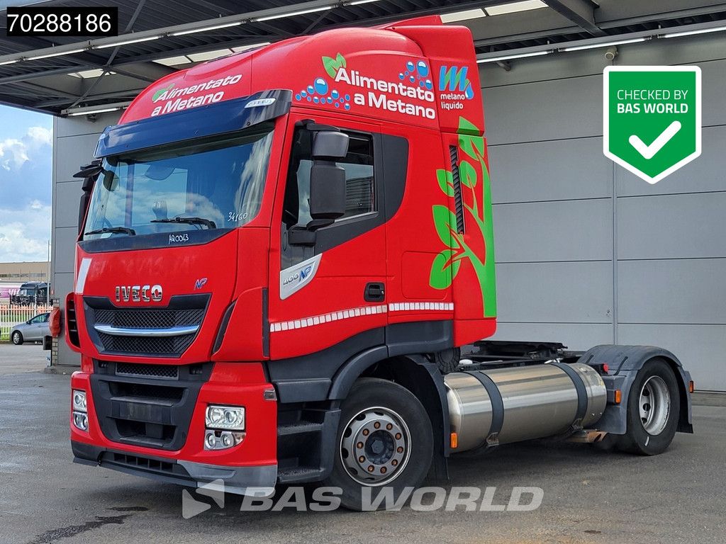 Iveco Stralis 400 4X2 LNG! Retarder 2xTanks ACC Euro 6