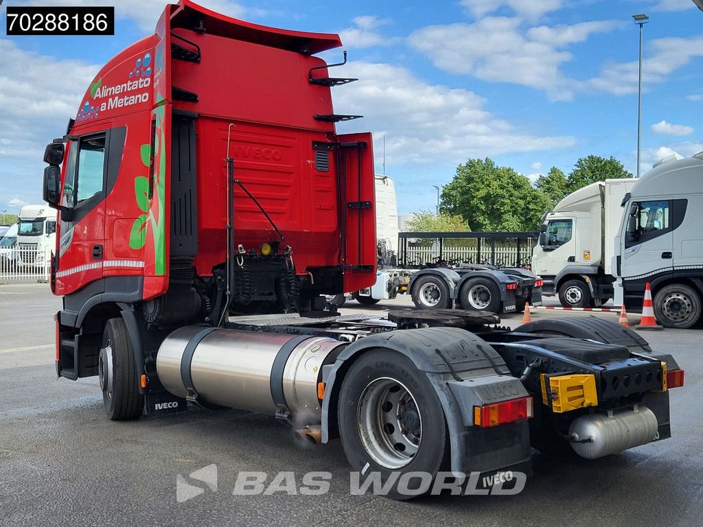 Iveco Stralis 400 4X2 LNG! Retarder 2xTanks ACC Euro 6
